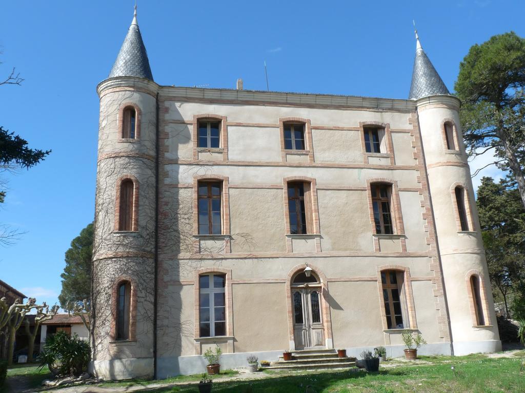 Chateau La Bouriette Moussoulens Buitenkant foto