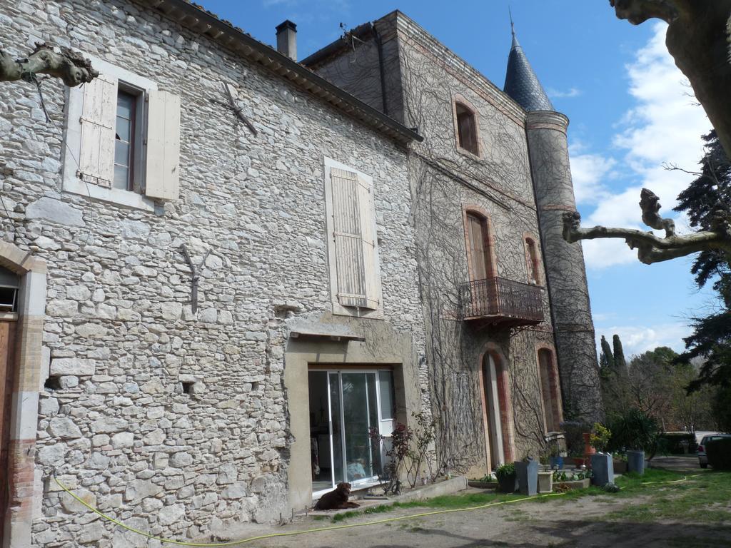 Chateau La Bouriette Moussoulens Buitenkant foto