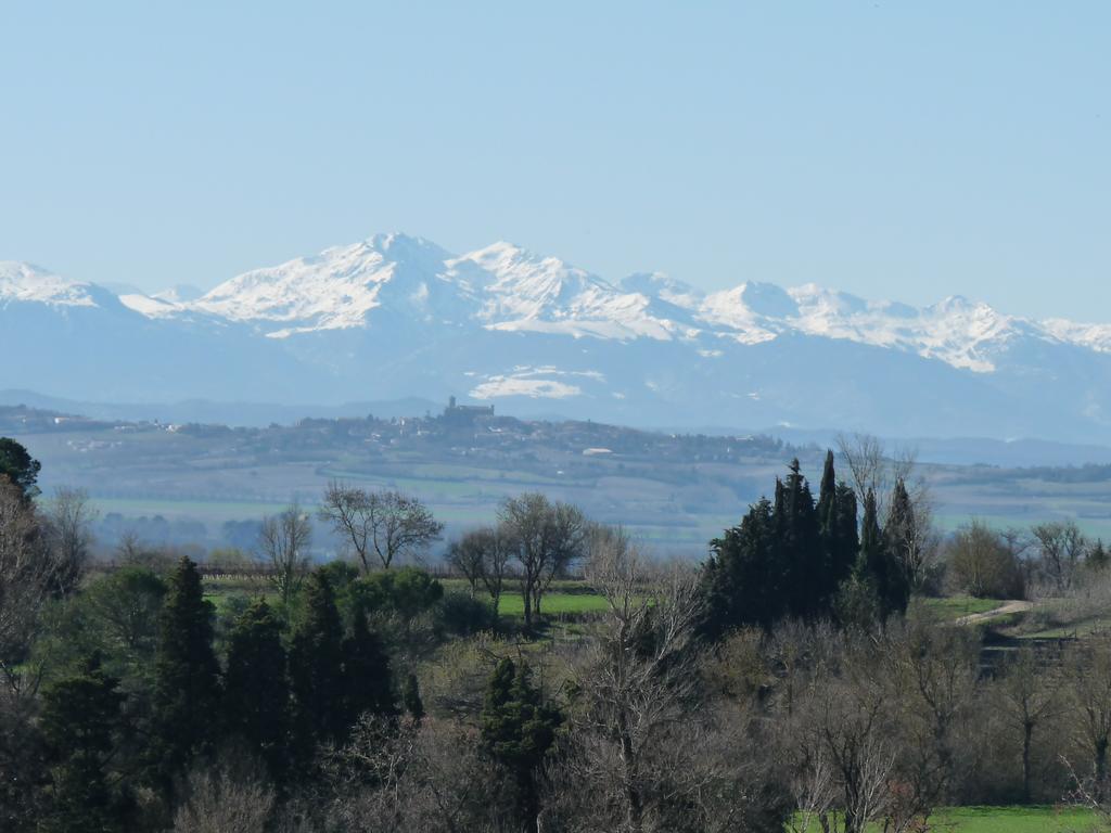Chateau La Bouriette Moussoulens Buitenkant foto