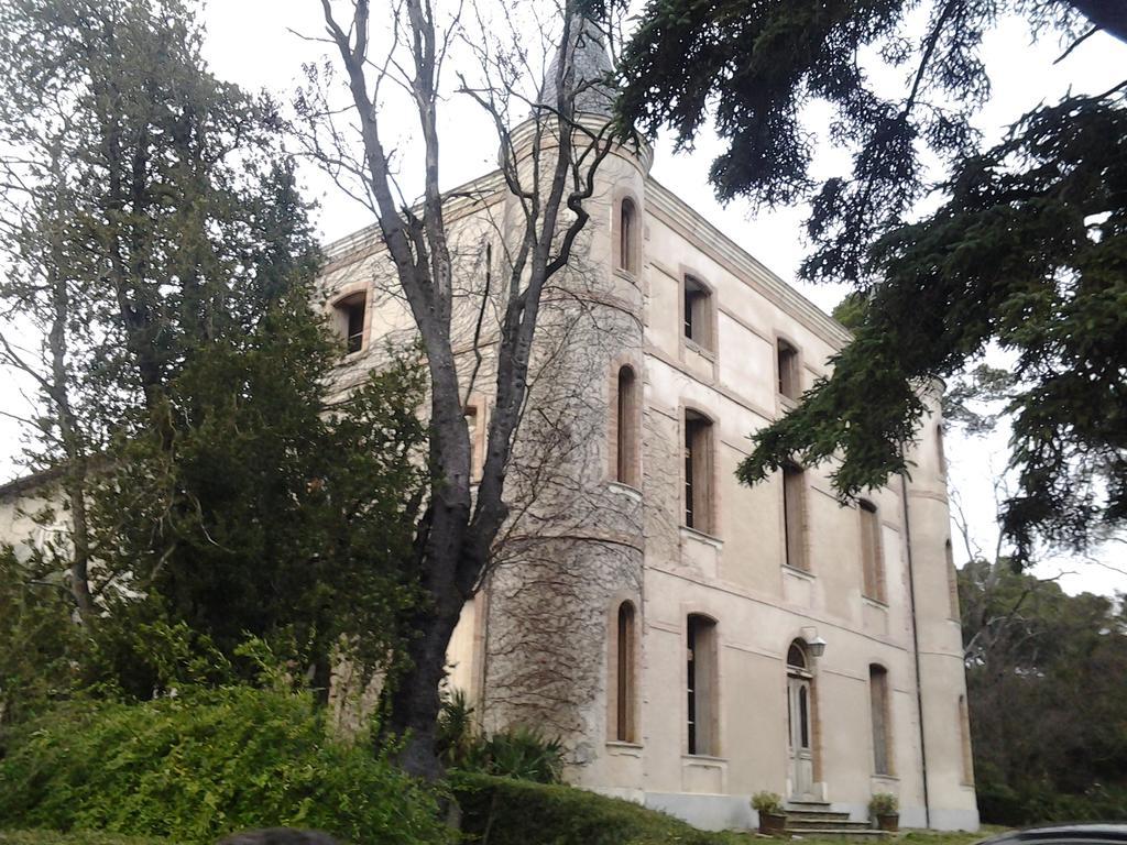 Chateau La Bouriette Moussoulens Buitenkant foto