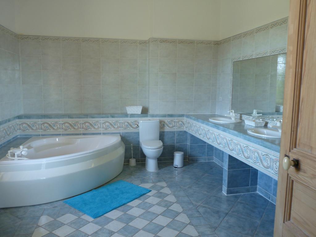 Chateau La Bouriette Moussoulens Buitenkant foto