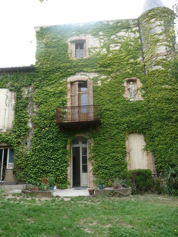 Chateau La Bouriette Moussoulens Buitenkant foto