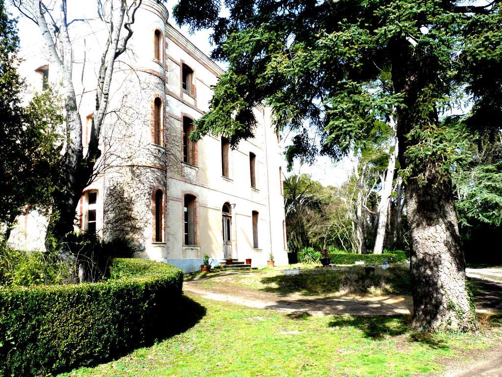 Chateau La Bouriette Moussoulens Buitenkant foto