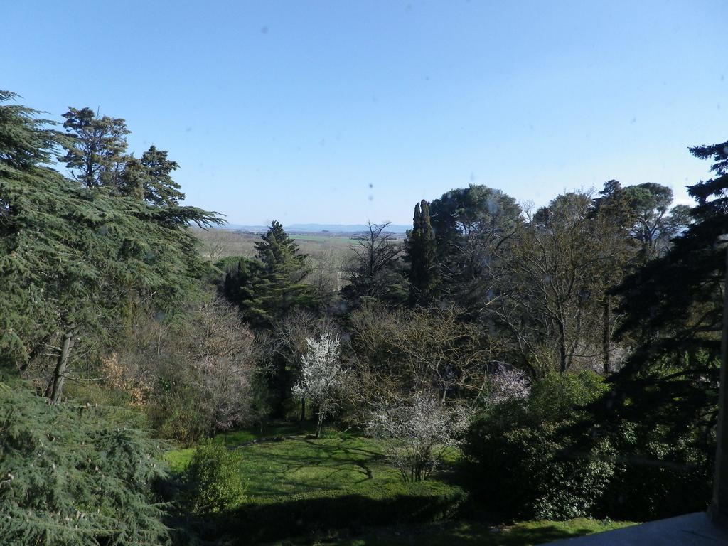 Chateau La Bouriette Moussoulens Buitenkant foto