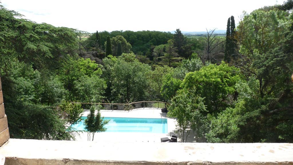 Chateau La Bouriette Moussoulens Buitenkant foto
