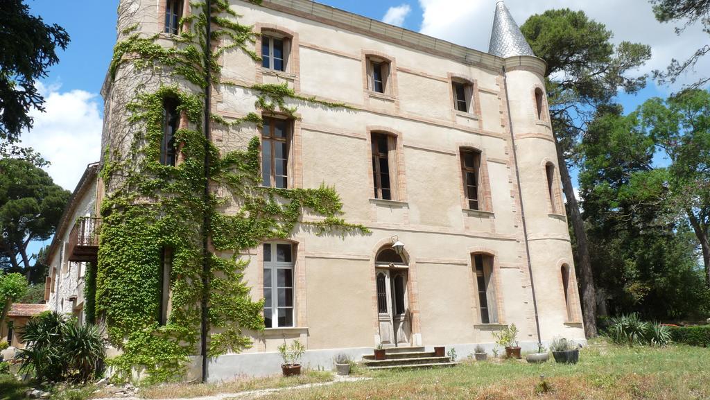 Chateau La Bouriette Moussoulens Buitenkant foto