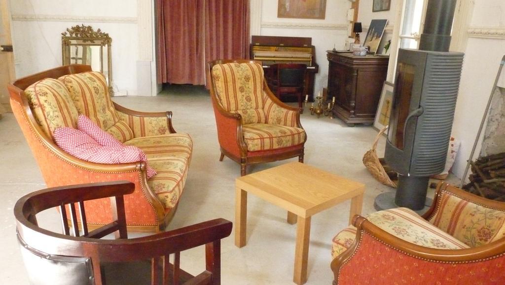Chateau La Bouriette Moussoulens Buitenkant foto